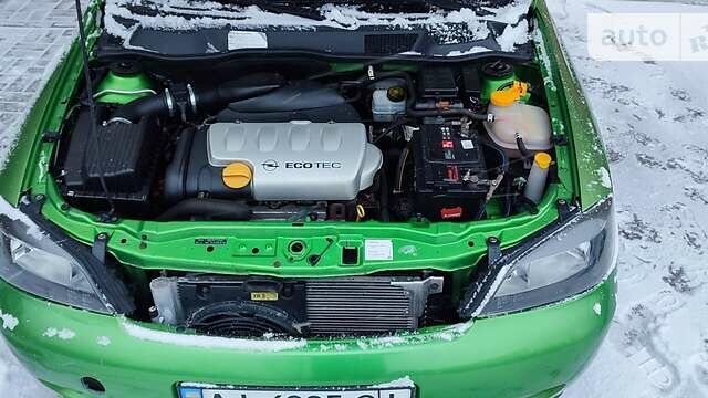 Зеленый Опель Астра, объемом двигателя 1.8 л и пробегом 195 тыс. км за 4200 $, фото 39 на Automoto.ua