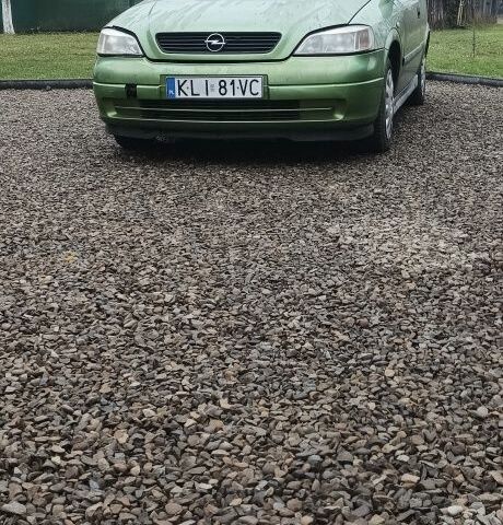 Зелений Опель Астра, об'ємом двигуна 0 л та пробігом 190 тис. км за 1000 $, фото 1 на Automoto.ua
