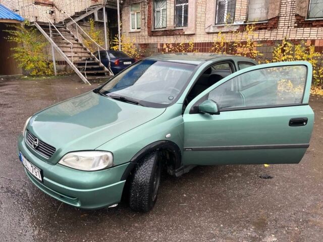 Зелений Опель Астра, об'ємом двигуна 1.7 л та пробігом 350 тис. км за 1672 $, фото 5 на Automoto.ua