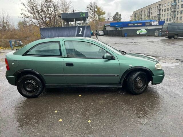 Зелений Опель Астра, об'ємом двигуна 1.7 л та пробігом 350 тис. км за 1672 $, фото 2 на Automoto.ua