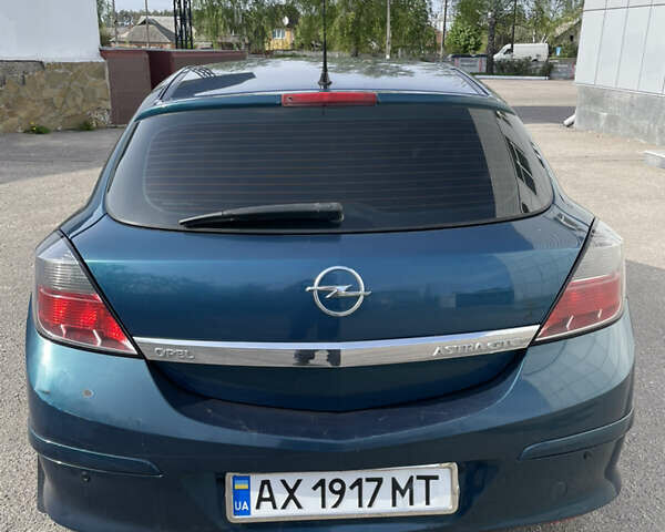 Зеленый Опель Астра, объемом двигателя 1.6 л и пробегом 195 тыс. км за 5800 $, фото 4 на Automoto.ua