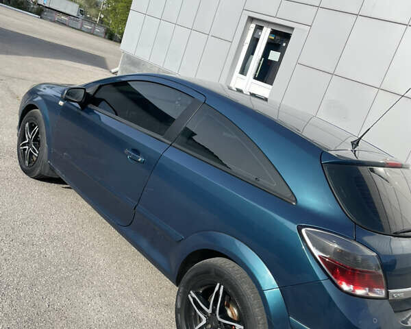 Зеленый Опель Астра, объемом двигателя 1.6 л и пробегом 195 тыс. км за 5800 $, фото 3 на Automoto.ua