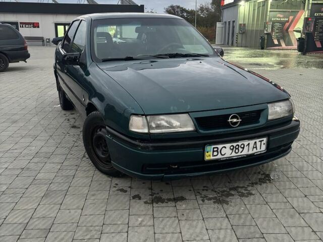 Зеленый Опель Астра, объемом двигателя 1.6 л и пробегом 491 тыс. км за 850 $, фото 1 на Automoto.ua