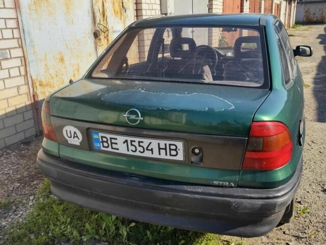 Зелений Опель Астра, об'ємом двигуна 1.4 л та пробігом 212 тис. км за 52000 $, фото 3 на Automoto.ua