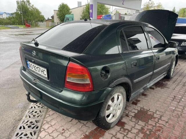 Зелений Опель Астра, об'ємом двигуна 1.7 л та пробігом 300 тис. км за 1650 $, фото 1 на Automoto.ua