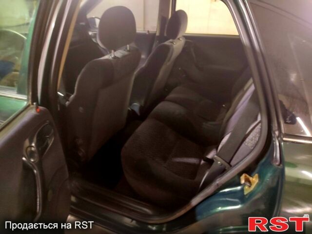 Зеленый Опель Астра, объемом двигателя 1.8 л и пробегом 280 тыс. км за 2200 $, фото 8 на Automoto.ua