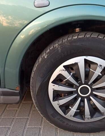 Зеленый Опель Астра, объемом двигателя 1.6 л и пробегом 410 тыс. км за 2900 $, фото 1 на Automoto.ua