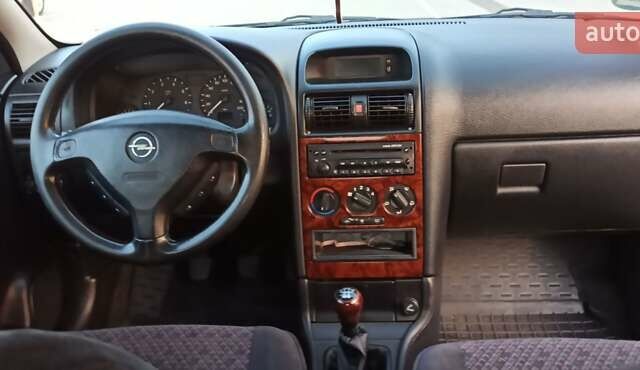 Зеленый Опель Астра, объемом двигателя 1.6 л и пробегом 410 тыс. км за 2900 $, фото 23 на Automoto.ua