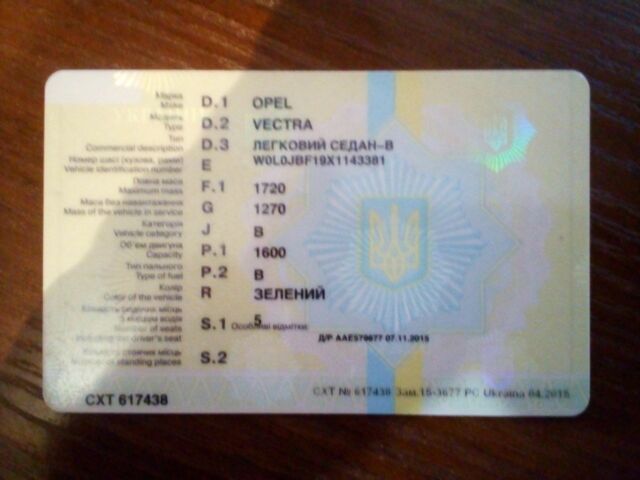 Зеленый Опель Астра, объемом двигателя 0 л и пробегом 120 тыс. км за 650 $, фото 4 на Automoto.ua