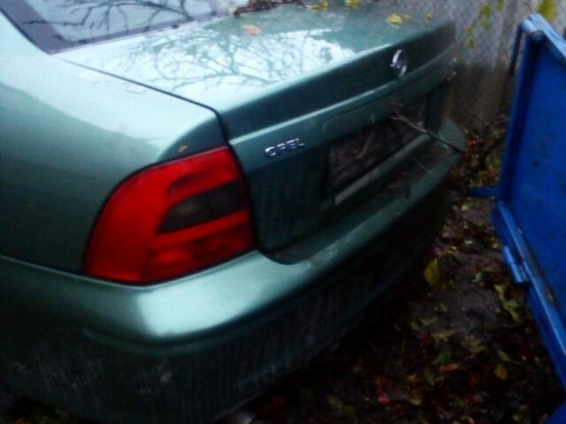 Зеленый Опель Астра, объемом двигателя 0 л и пробегом 120 тыс. км за 650 $, фото 1 на Automoto.ua