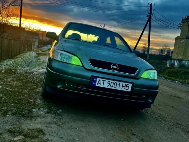 Зеленый Опель Астра, объемом двигателя 1.6 л и пробегом 350 тыс. км за 2500 $, фото 16 на Automoto.ua