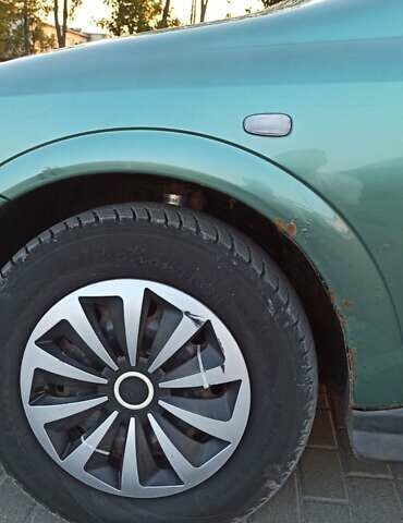 Зеленый Опель Астра, объемом двигателя 1.6 л и пробегом 410 тыс. км за 2900 $, фото 8 на Automoto.ua