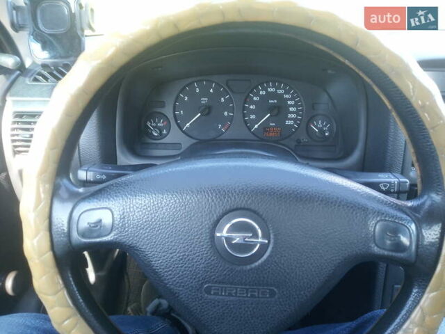 Зеленый Опель Астра, объемом двигателя 1.6 л и пробегом 269 тыс. км за 4600 $, фото 16 на Automoto.ua