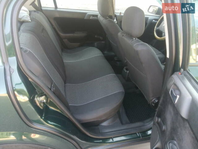 Зеленый Опель Астра, объемом двигателя 1.6 л и пробегом 269 тыс. км за 4600 $, фото 20 на Automoto.ua