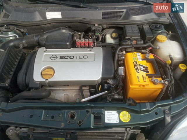 Зеленый Опель Астра, объемом двигателя 1.6 л и пробегом 269 тыс. км за 4600 $, фото 24 на Automoto.ua