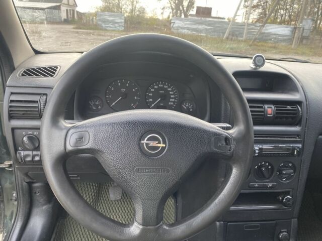 Зелений Опель Астра, об'ємом двигуна 1.6 л та пробігом 3 тис. км за 2200 $, фото 6 на Automoto.ua