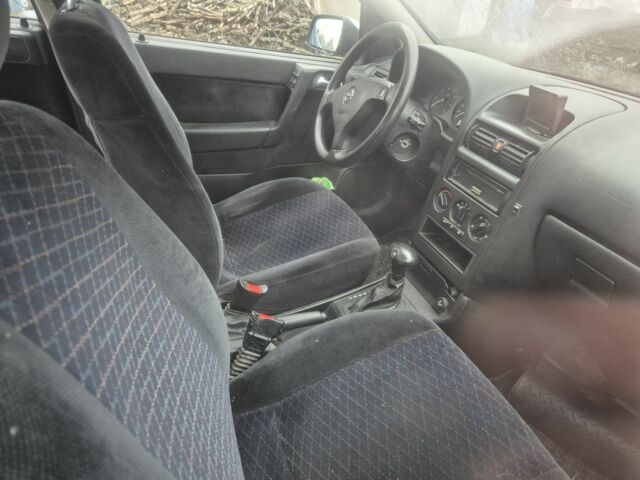 Зеленый Опель Астра, объемом двигателя 0 л и пробегом 280 тыс. км за 2800 $, фото 7 на Automoto.ua