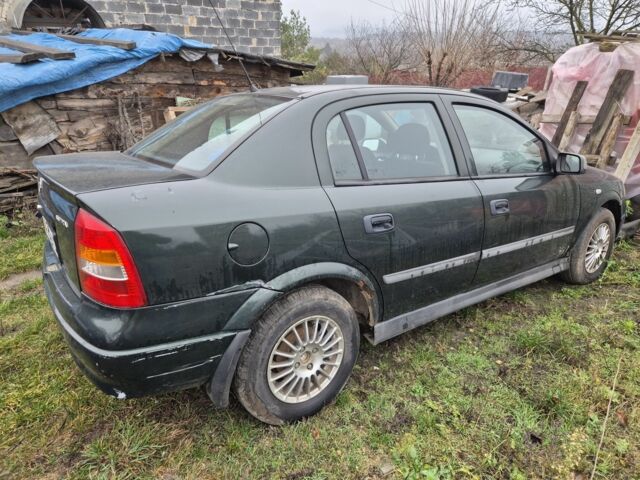 Зеленый Опель Астра, объемом двигателя 0 л и пробегом 280 тыс. км за 2800 $, фото 4 на Automoto.ua