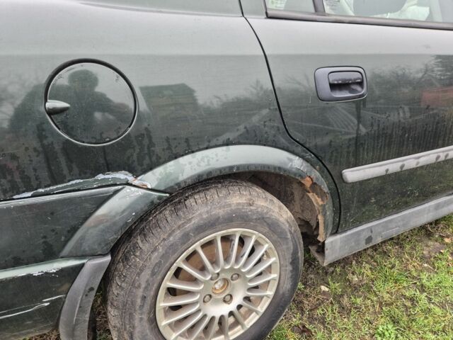 Зеленый Опель Астра, объемом двигателя 0 л и пробегом 280 тыс. км за 2800 $, фото 3 на Automoto.ua