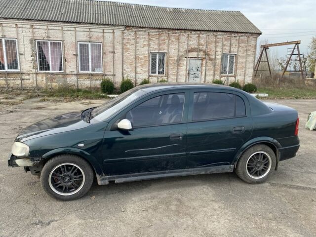 Зелений Опель Астра, об'ємом двигуна 1.6 л та пробігом 3 тис. км за 2200 $, фото 1 на Automoto.ua