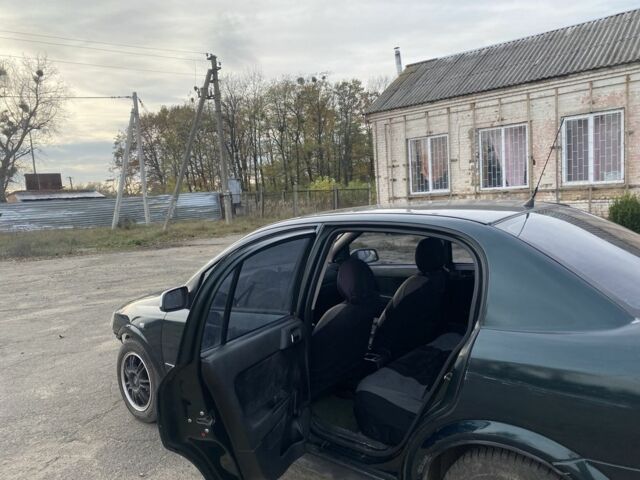 Зелений Опель Астра, об'ємом двигуна 1.6 л та пробігом 3 тис. км за 2200 $, фото 5 на Automoto.ua