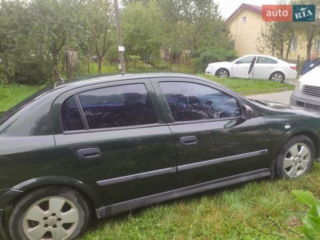Зелений Опель Астра, об'ємом двигуна 1.99 л та пробігом 270 тис. км за 3600 $, фото 5 на Automoto.ua