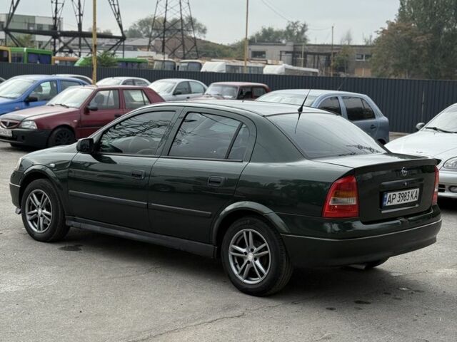 Зеленый Опель Астра, объемом двигателя 1.6 л и пробегом 300 тыс. км за 3650 $, фото 5 на Automoto.ua