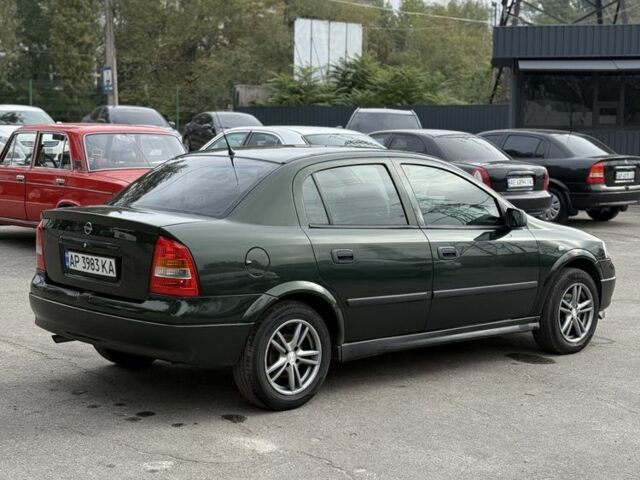 Зеленый Опель Астра, объемом двигателя 1.6 л и пробегом 300 тыс. км за 3650 $, фото 3 на Automoto.ua