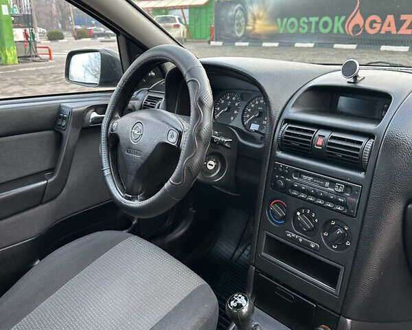 Зеленый Опель Астра, объемом двигателя 1.6 л и пробегом 174 тыс. км за 4800 $, фото 37 на Automoto.ua