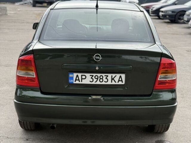Зеленый Опель Астра, объемом двигателя 1.6 л и пробегом 300 тыс. км за 3450 $, фото 4 на Automoto.ua