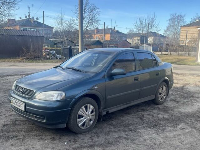 Зелений Опель Астра, об'ємом двигуна 1.6 л та пробігом 268 тис. км за 3499 $, фото 2 на Automoto.ua