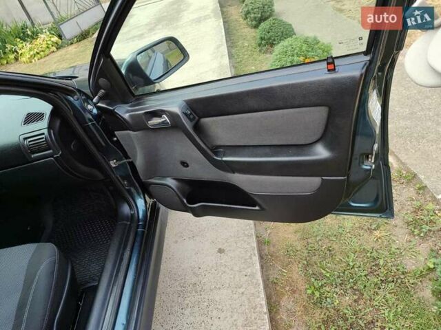 Зеленый Опель Астра, объемом двигателя 1.4 л и пробегом 182 тыс. км за 3500 $, фото 6 на Automoto.ua