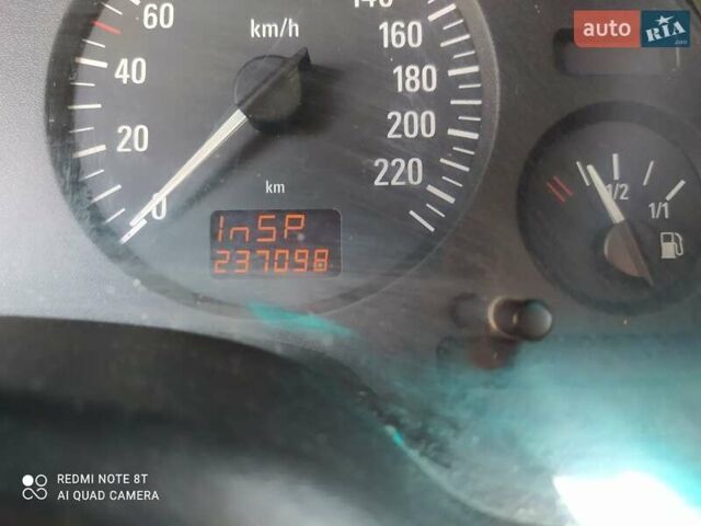 Зелений Опель Астра, об'ємом двигуна 1.4 л та пробігом 240 тис. км за 2200 $, фото 7 на Automoto.ua