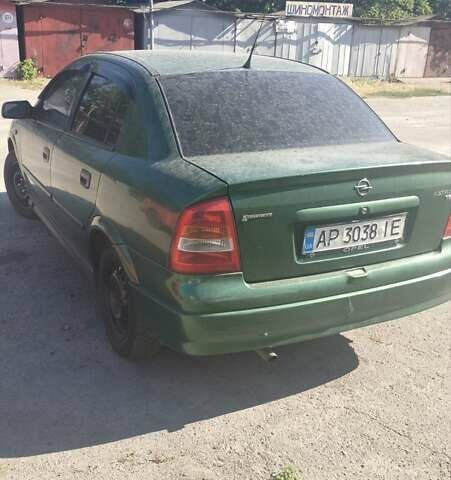 Зеленый Опель Астра, объемом двигателя 1.6 л и пробегом 300 тыс. км за 3000 $, фото 6 на Automoto.ua