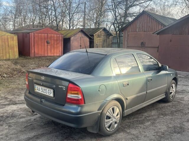 Зелений Опель Астра, об'ємом двигуна 1.6 л та пробігом 268 тис. км за 3499 $, фото 3 на Automoto.ua