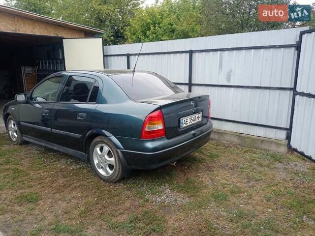 Зеленый Опель Астра, объемом двигателя 1.4 л и пробегом 190 тыс. км за 5600 $, фото 18 на Automoto.ua