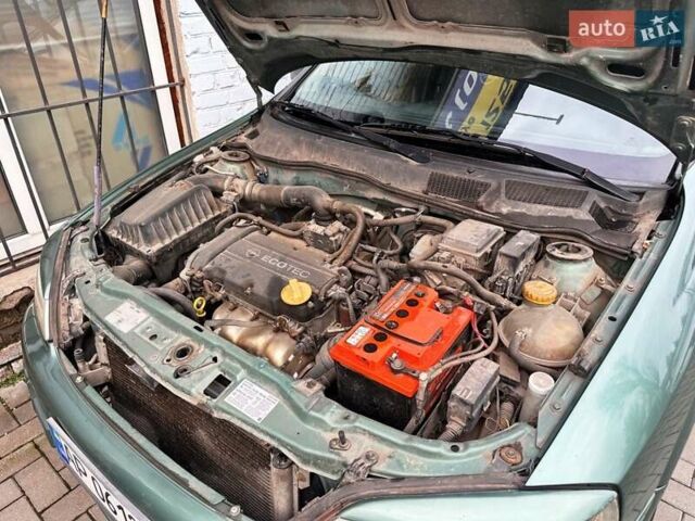 Зелений Опель Астра, об'ємом двигуна 1.4 л та пробігом 273 тис. км за 3800 $, фото 36 на Automoto.ua