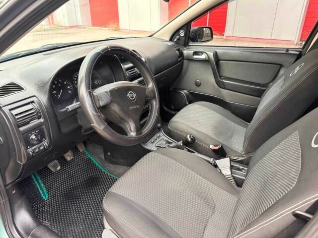 Зелений Опель Астра, об'ємом двигуна 1.4 л та пробігом 274 тис. км за 3800 $, фото 13 на Automoto.ua