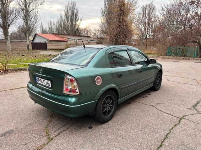 Зелений Опель Астра, об'ємом двигуна 1.4 л та пробігом 274 тис. км за 3800 $, фото 1 на Automoto.ua