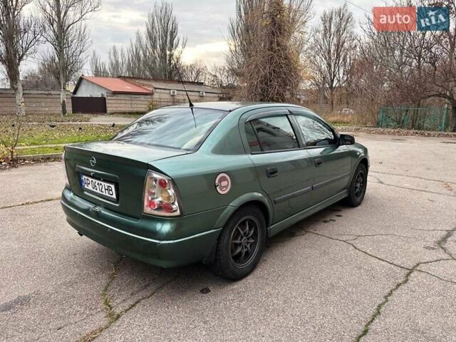 Зелений Опель Астра, об'ємом двигуна 1.4 л та пробігом 273 тис. км за 3800 $, фото 15 на Automoto.ua