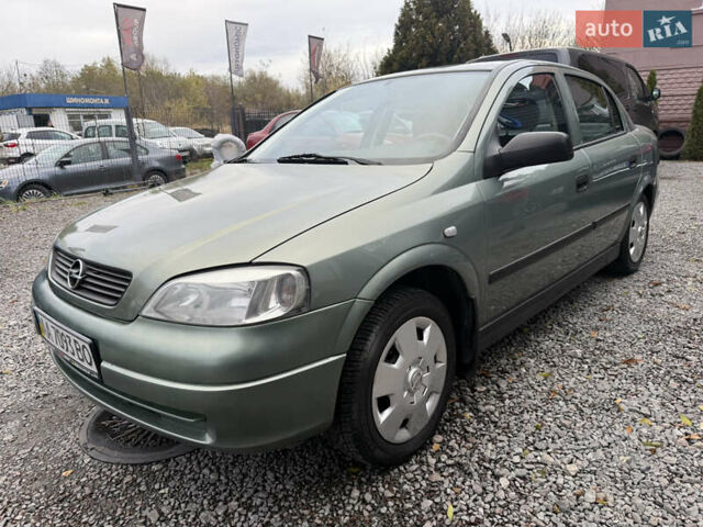 Опель Астра 2006 в Львове на Automoto.ua Зеленый Опель Астра, объемом двигателя 1.4 л и пробегом 135 тыс. км за 2999 $, фото 3 на Automoto.ua