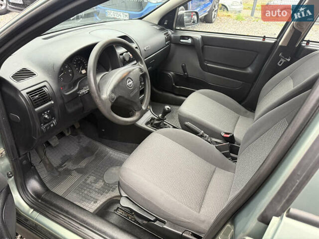 Опель Астра 2006 в Львове на Automoto.ua Зеленый Опель Астра, объемом двигателя 1.4 л и пробегом 135 тыс. км за 2999 $, фото 12 на Automoto.ua
