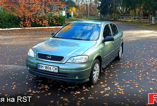 Зелений Опель Астра, об'ємом двигуна 1.4 л та пробігом 279 тис. км за 3700 $, фото 5 на Automoto.ua