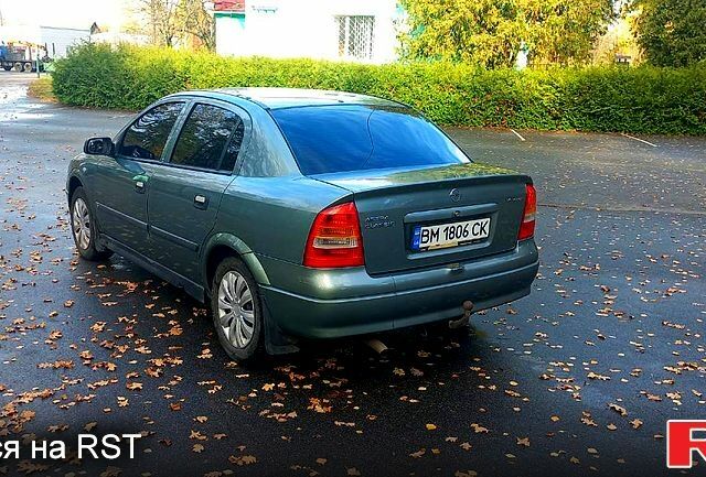 Зелений Опель Астра, об'ємом двигуна 1.4 л та пробігом 279 тис. км за 3700 $, фото 1 на Automoto.ua