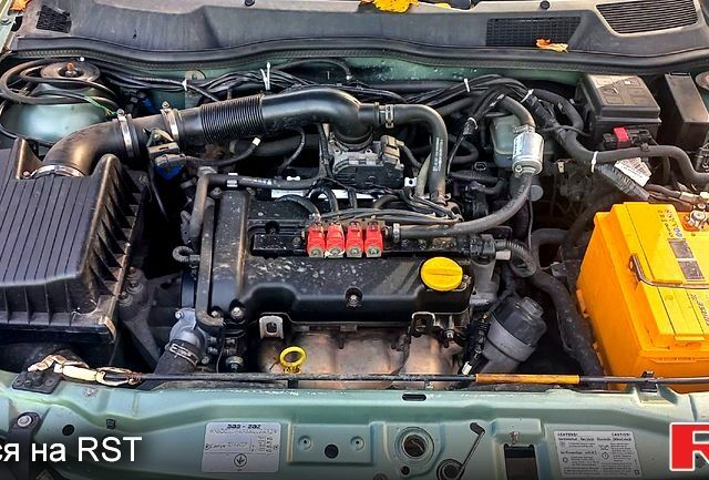 Зелений Опель Астра, об'ємом двигуна 1.4 л та пробігом 279 тис. км за 3700 $, фото 12 на Automoto.ua