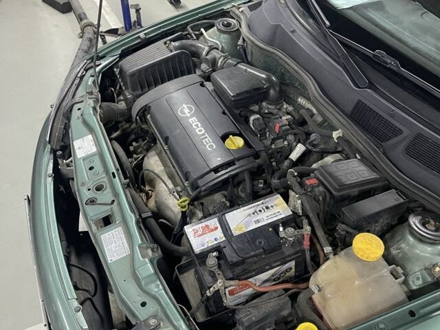 Зеленый Опель Астра, объемом двигателя 0 л и пробегом 150 тыс. км за 1500 $, фото 3 на Automoto.ua