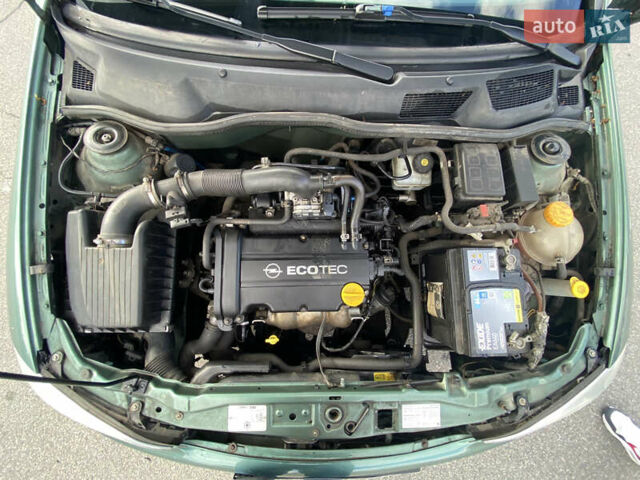 Зелений Опель Астра, об'ємом двигуна 1.4 л та пробігом 146 тис. км за 3800 $, фото 8 на Automoto.ua