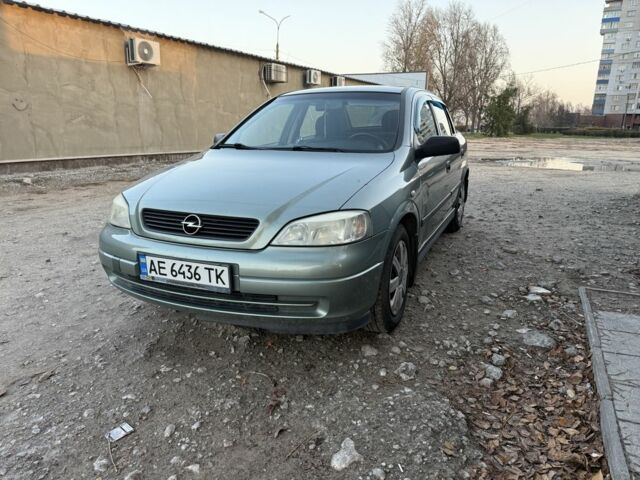Зелений Опель Астра, об'ємом двигуна 1.4 л та пробігом 220 тис. км за 2499 $, фото 4 на Automoto.ua