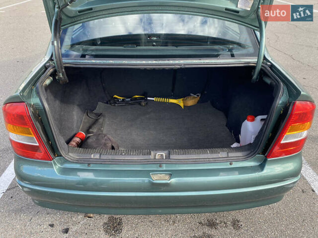 Зелений Опель Астра, об'ємом двигуна 1.4 л та пробігом 146 тис. км за 3800 $, фото 7 на Automoto.ua