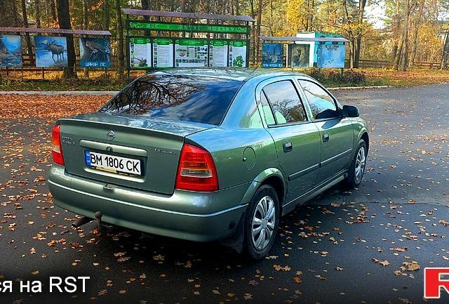 Зелений Опель Астра, об'ємом двигуна 1.4 л та пробігом 279 тис. км за 3700 $, фото 3 на Automoto.ua